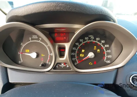 2012 Ford Fiesta Ses z USA, uszkodzony, nr VIN 3FADP4FJ5CM103250